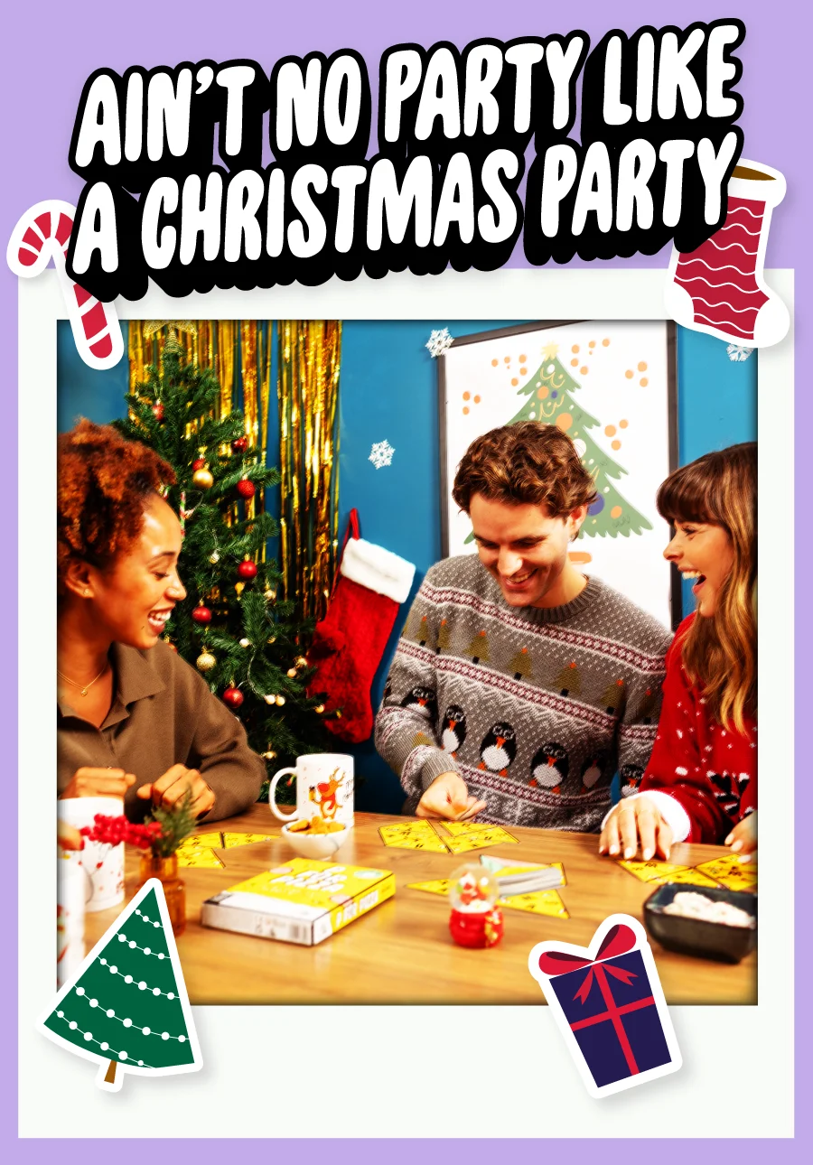 Ain't no party like a Christmas party
