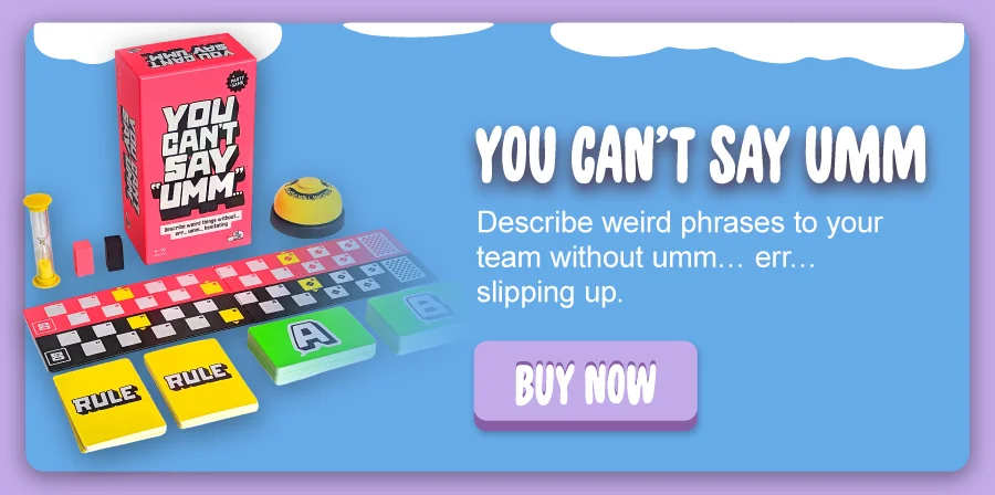 You Can't Say Umm