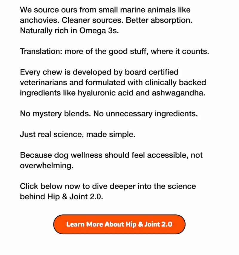Learn More About Hip & Joint 2.0