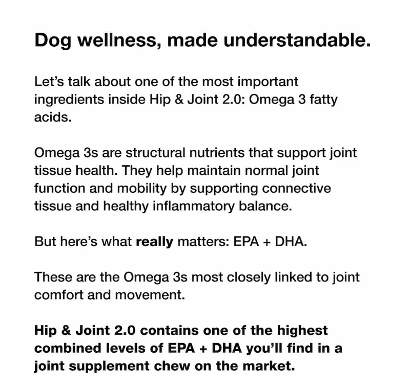 Dog wellness, made understandable.