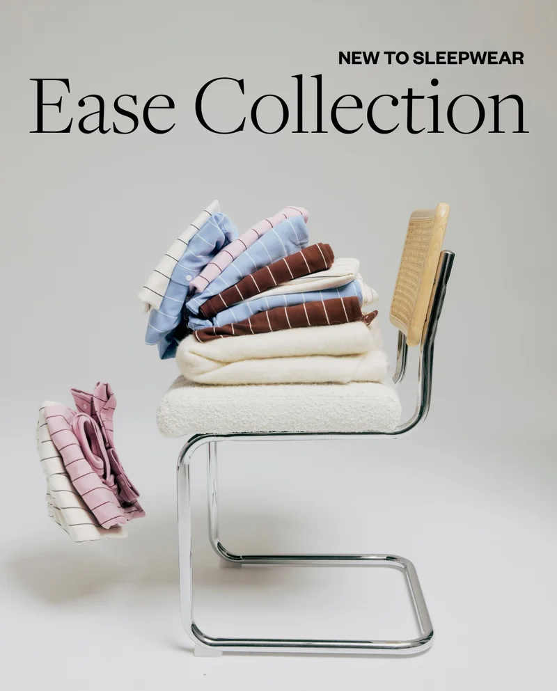 New to Sleepwear Ease Collection