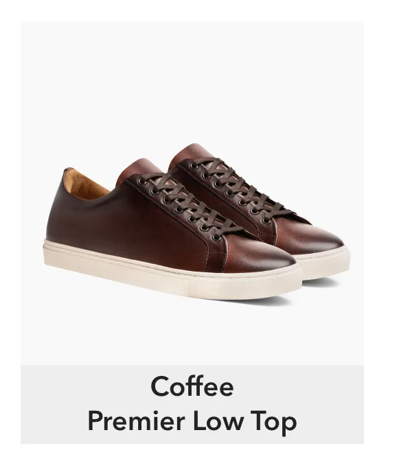 Coffee Premier Low Top