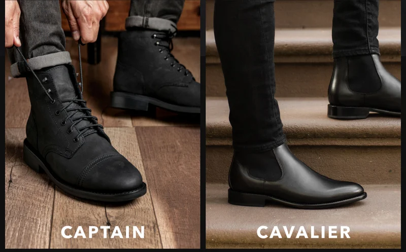 Black Matte Captain & Black Cavalier