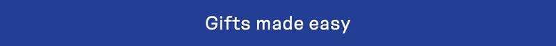 Gifts made easy
