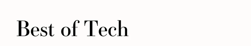 Best of Tech