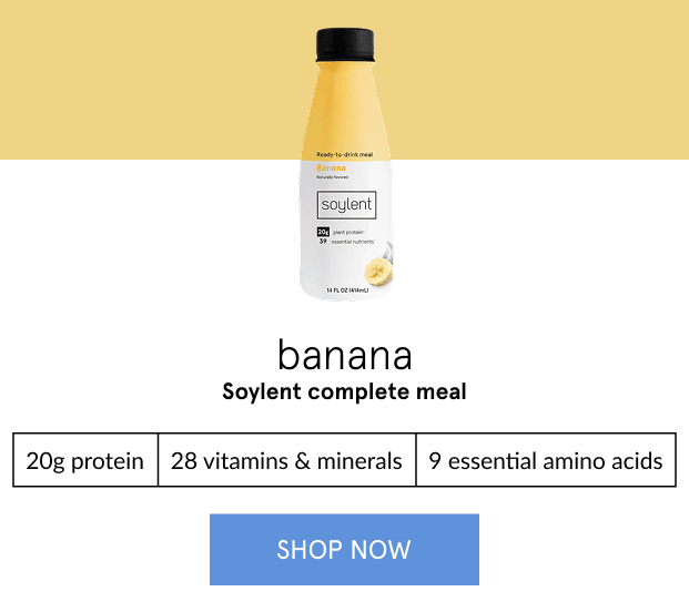 banana complete meal