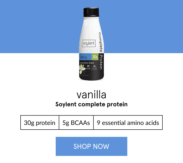 vanilla complete protein