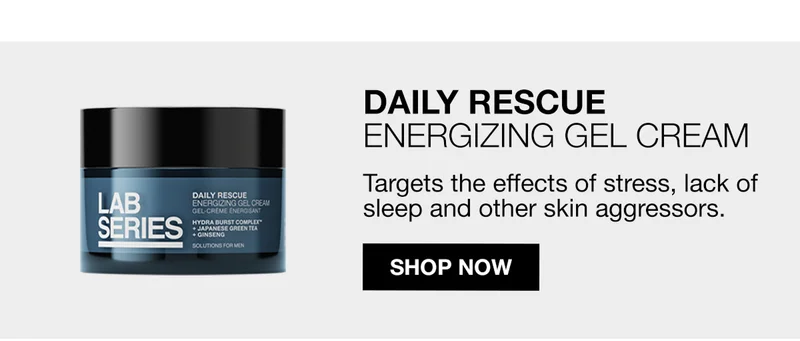 Daily Rescue Energizing Gel Fream | targets the effects of stress, lack of sleep and other skin aggresssors| SHOP NOW