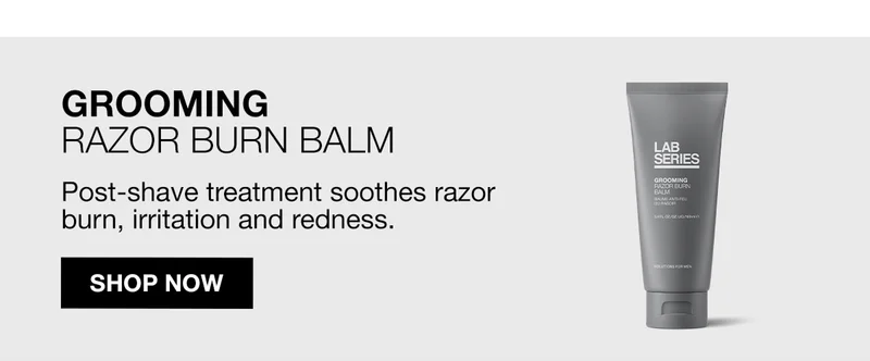 Grooming Razor Burn Balm | Post-Shave treatment sooths razor brunm irritation and redness| SHOP NOW