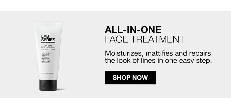 All-In-One Face Treatment | Moisturizers, mattifies and repairs the look of lines in one easy step  | SHOP NOW |