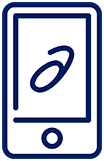 Asics text sign up