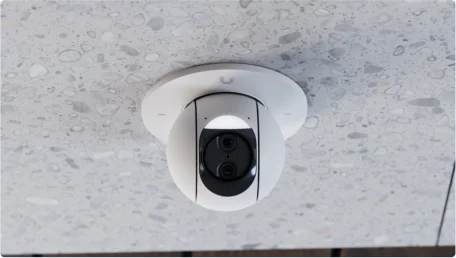 In-ceiling mounting