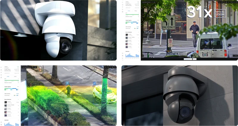 AI PTZ Precision features
