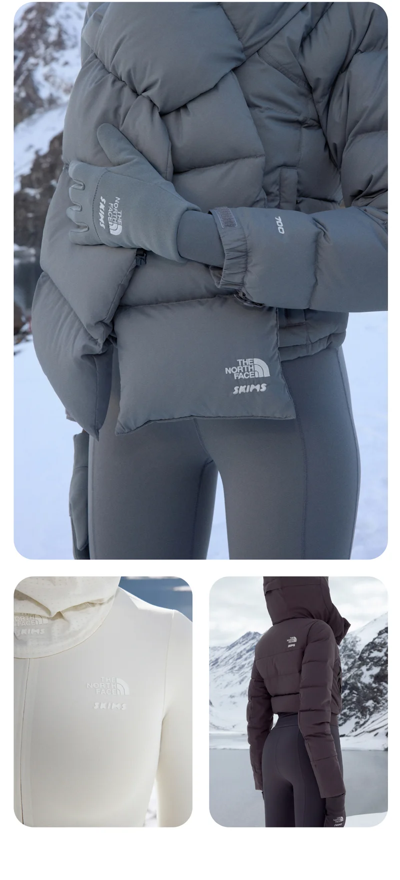 The North Face x SKIMS