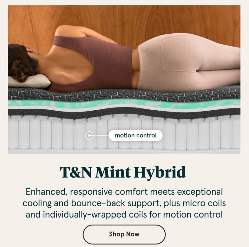 T&N Mint Hybrid | Shop Now