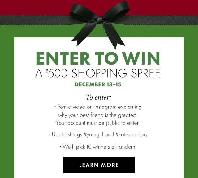 ENTER TO WIN