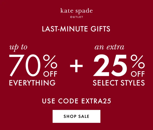 LAST-MINUTE GIFTS