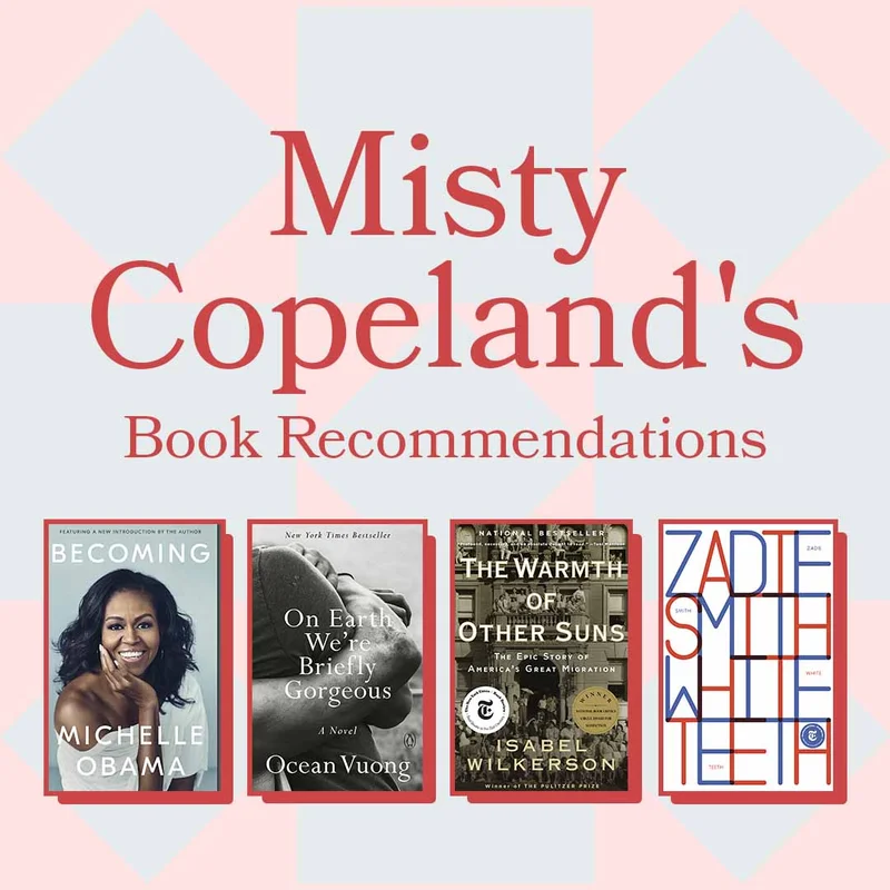 Misty Copeland's Book Recommendations