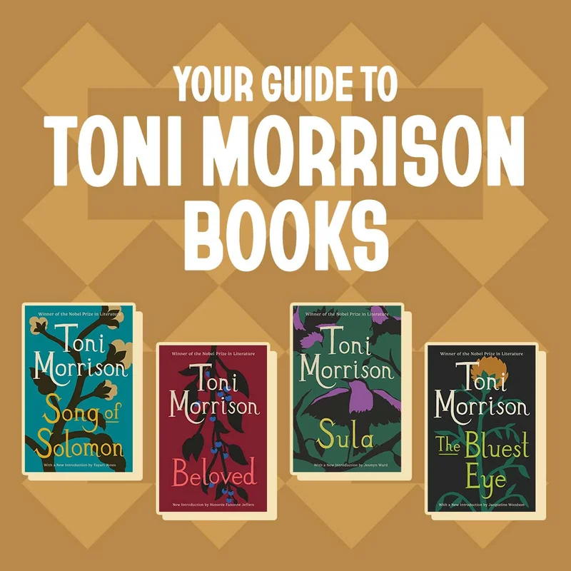 Your Guide To Toni Morrison Books