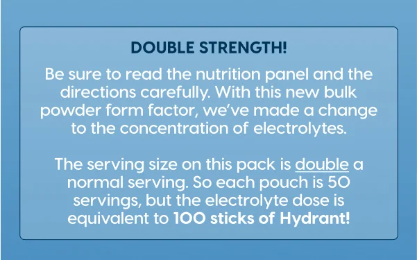 Double Strength