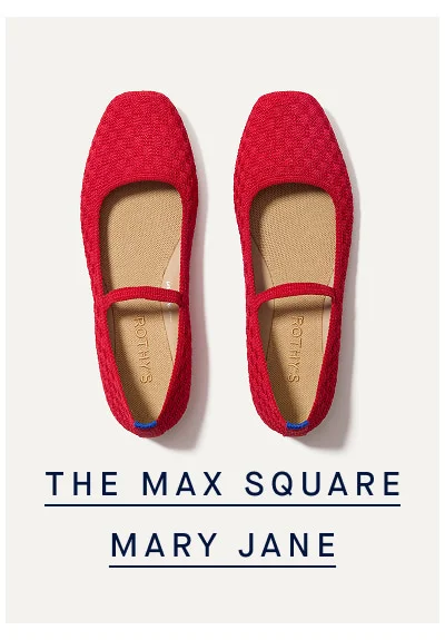 THE MAX SQUARE MARY JANE