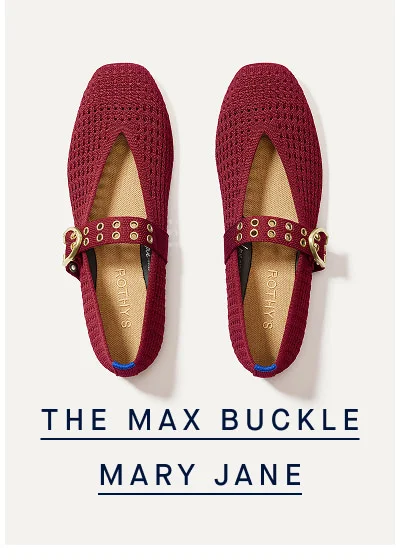 THE MAX BUCKLE MARY JANE