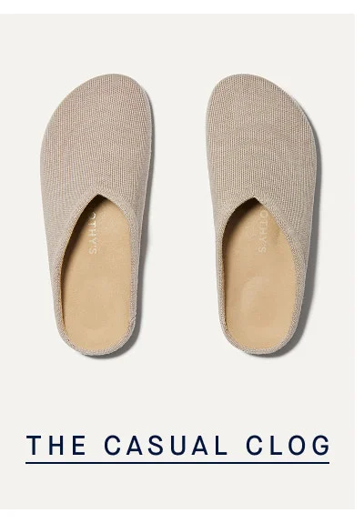THE CASUAL CLOG