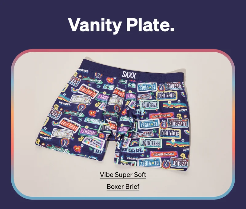Vibe Super Soft Boxer Brief