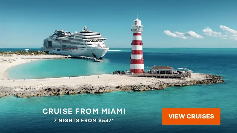 Cruise From Miami – 7 Nights – Click to View Cruises & Book Now Cruise From Miami – 7 Nights – Click to View Cruises & Book Now