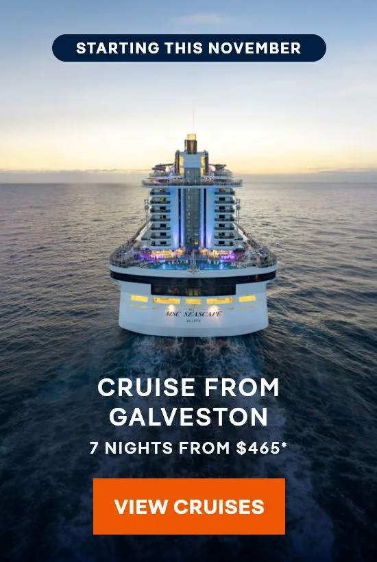 Starting this November – Cruise from Galveston – 7 Nights – Click to View Cruises & Book Now Starting this November – Cruise from Galveston – 7 Nights – Click to View Cruises & Book Now