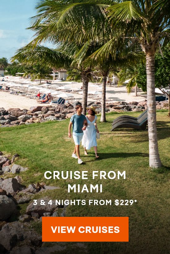 Miami – 3 & 4 Nights – Click to View Cruises & Book Now Miami – 3 & 4 Nights – Click to View Cruises & Book Now