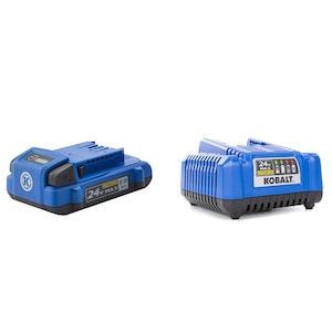 65% Off Kobalt 24V Battery and Charger