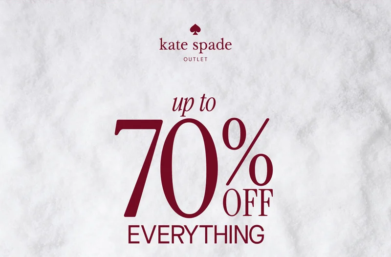 up to 70% off everything