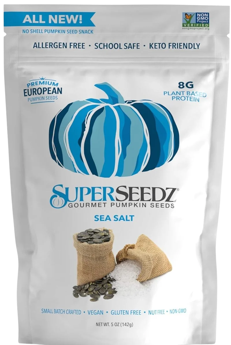 Image of Super Seedz Sea Salt Pumpkin Seeds