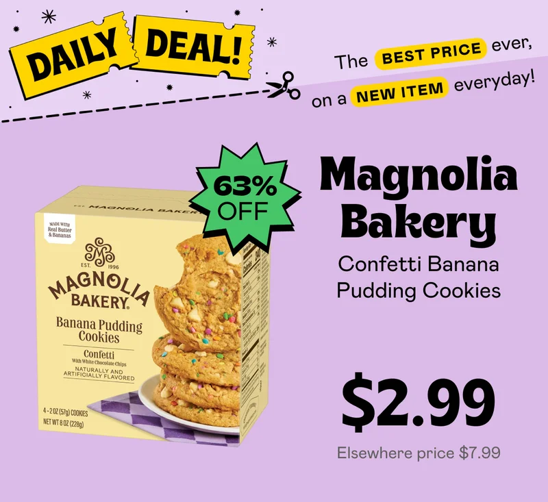 Daily Deal!