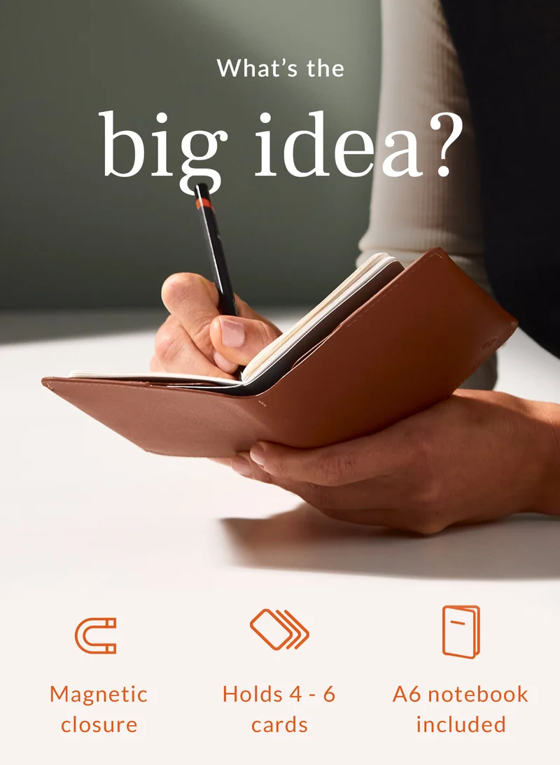 What’s the big idea?
