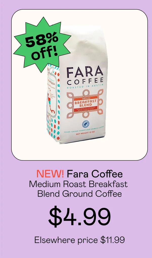 Medium Roast Breakfast Blend Ground Coffee