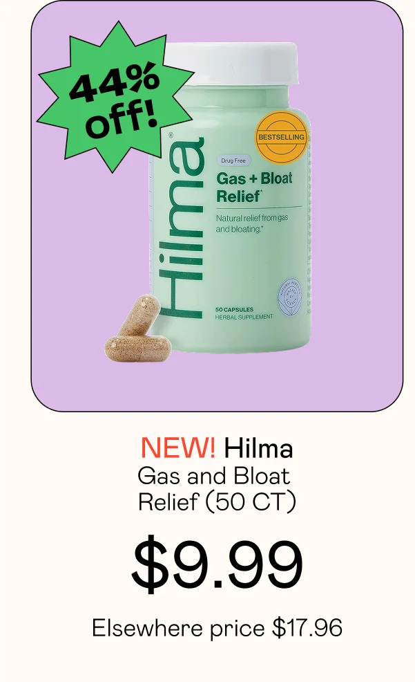 Gas and Bloat Relief (50 CT)