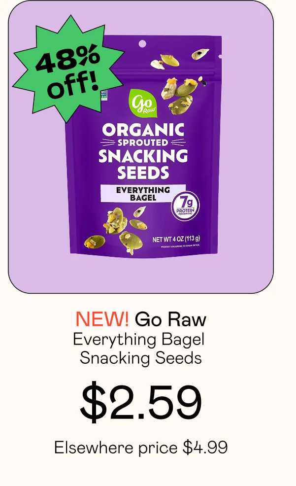 Everything Bagel Snacking Seeds