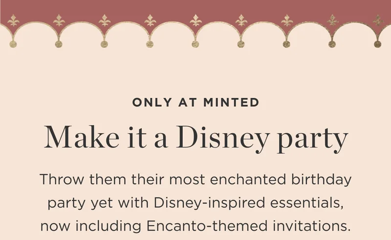 Make It A Disney Party