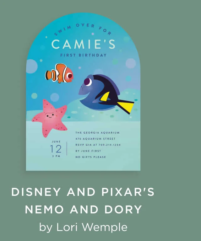 Disney And Pixar's Nemo and Dory