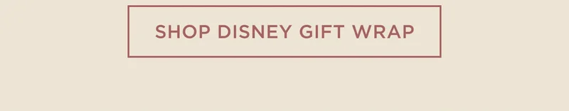 Shop Disney Gift Wrap