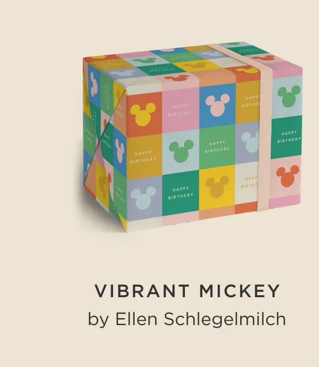 Vibrant Mickey