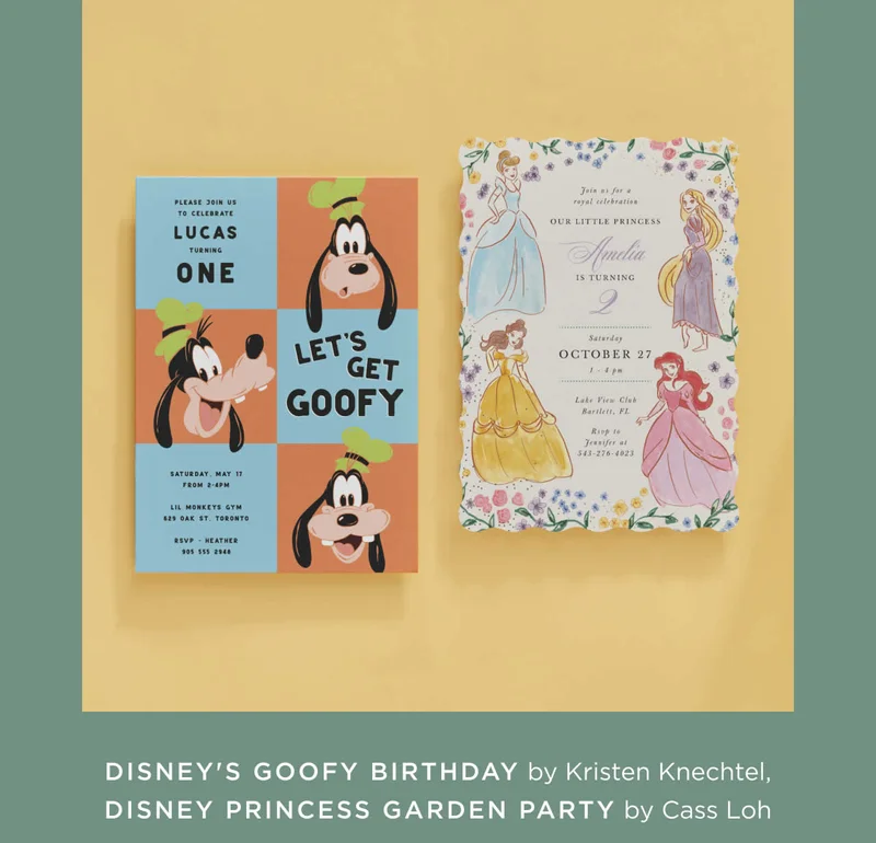 Disney's Goofy Birthday