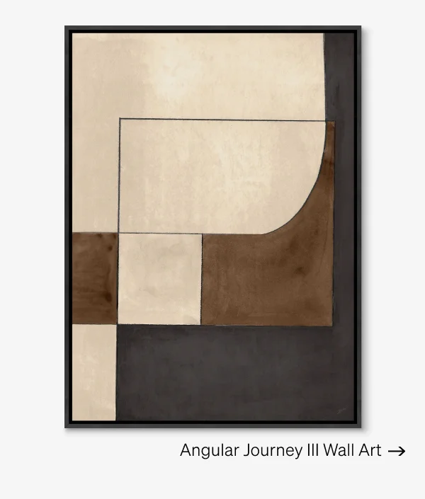 Shop Angular Journey III Wall Art