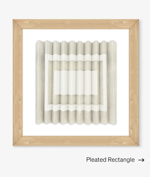 Shop Pleated Rectangle