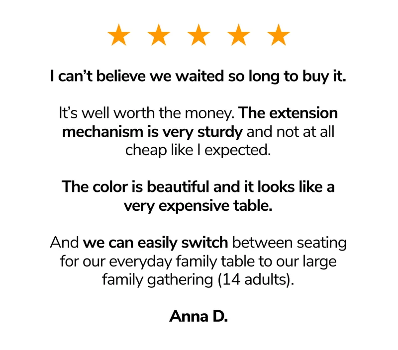 Anna's Review ❤️