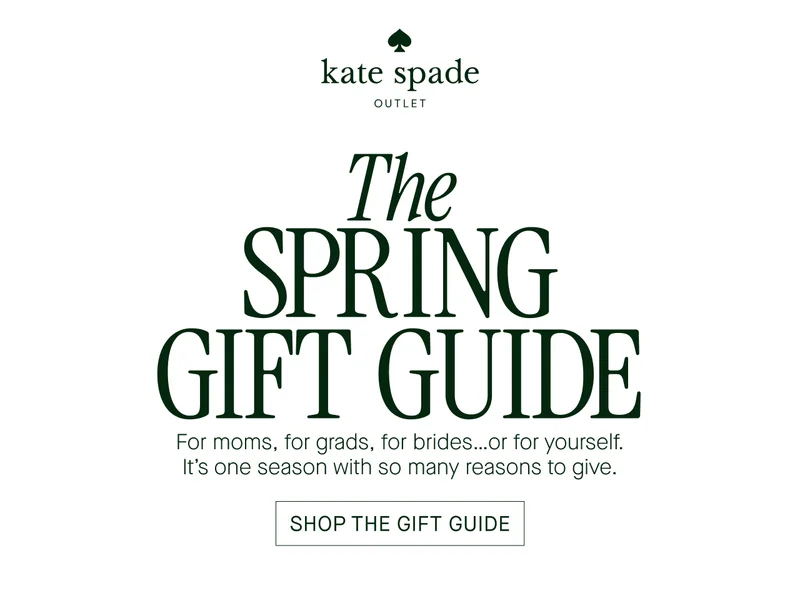 kate spade  OUTLET SHOP THE GIFT GUIDE