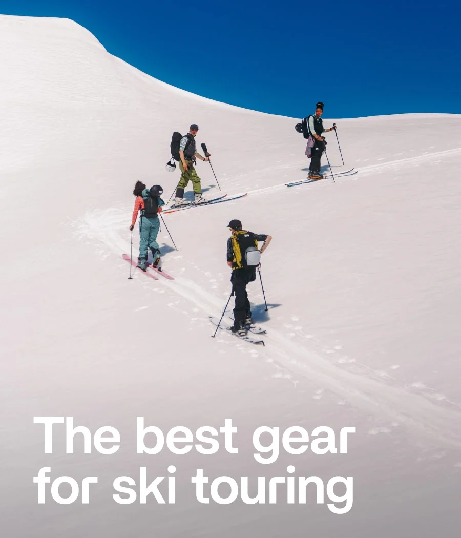 The best gear for ski touring The best gear for ski touring