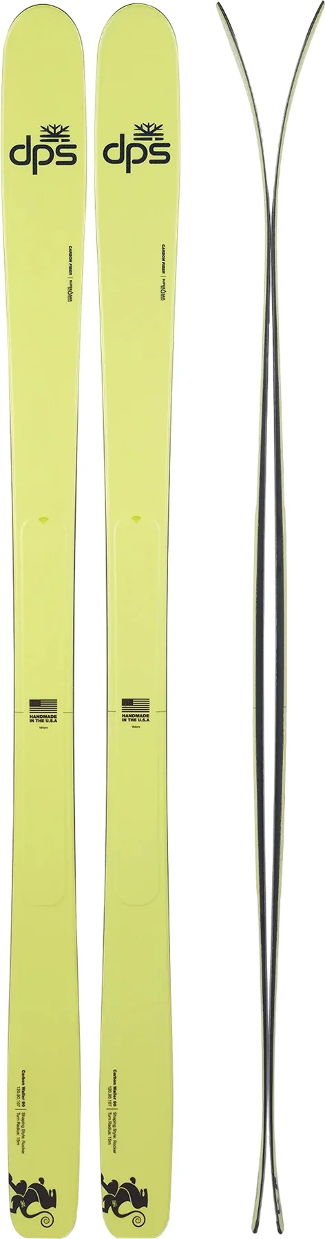 DPS Skis, Carbon Wailer 90 Skis
